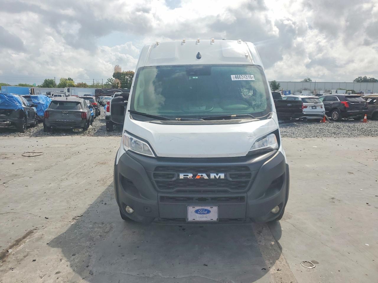 2024 Dodge RAM Promaster 2500 EXT Cargo Tradesman High Roof
