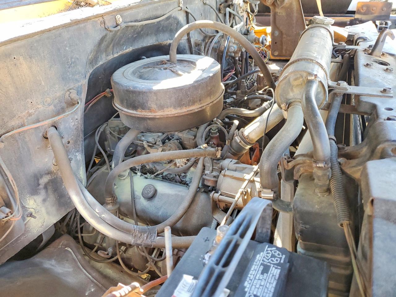 1976 GMC 1976 Chevrolet Dump Truck