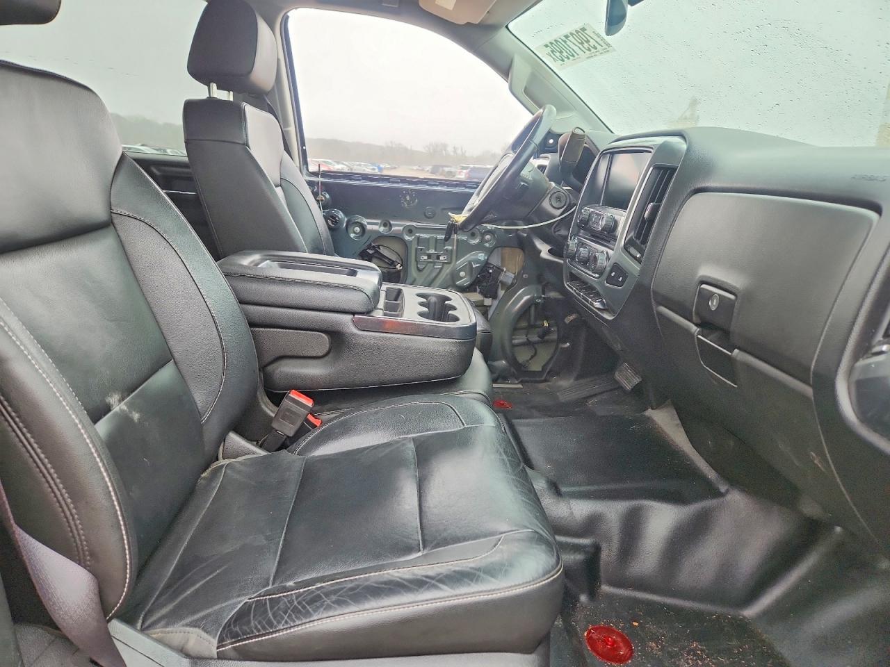 2017 Chevrolet Silverado K2500 Heavy Duty LT