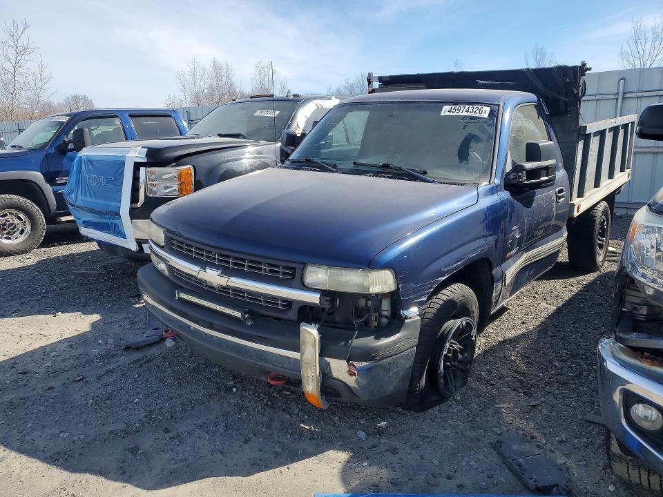 2000 Chevrolet Silverado K1500