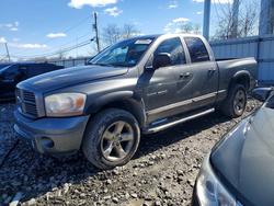 Salvage trucks for sale at Windsor, NJ auction: 2006 Dodge RAM 1500 ST