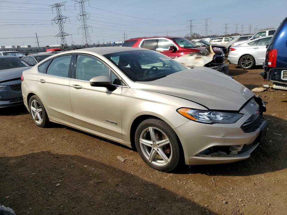 2018 Ford Fusion se Hybrid