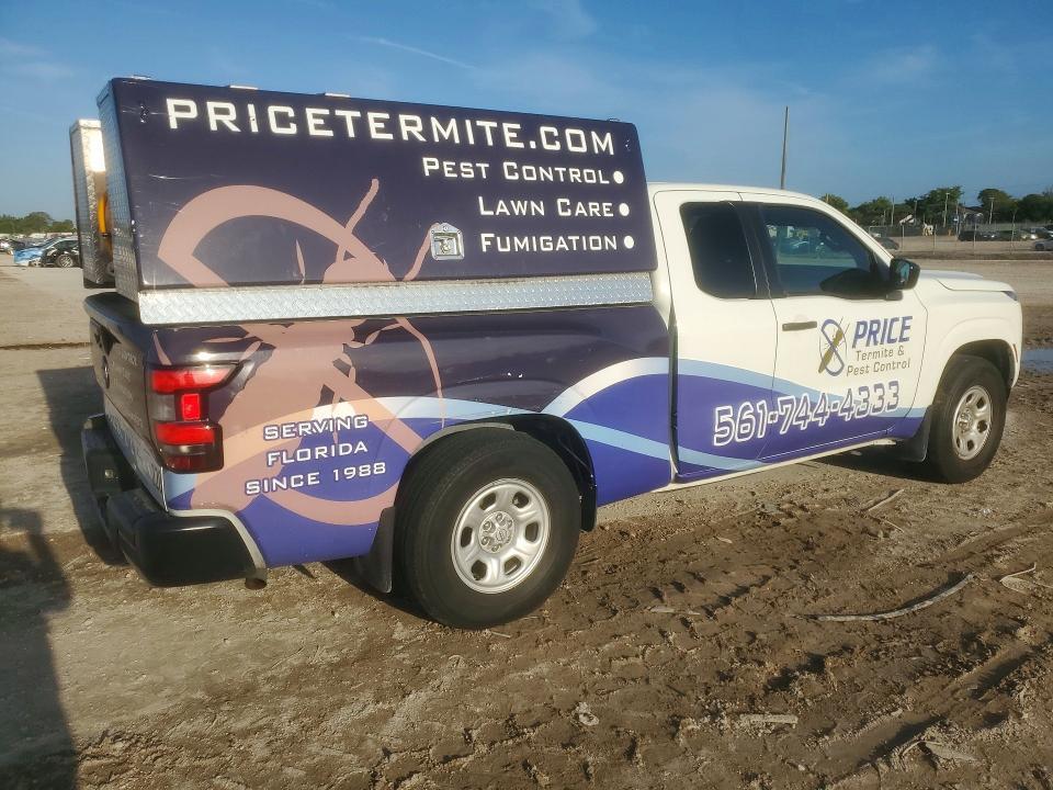 2024 Nissan Frontier S