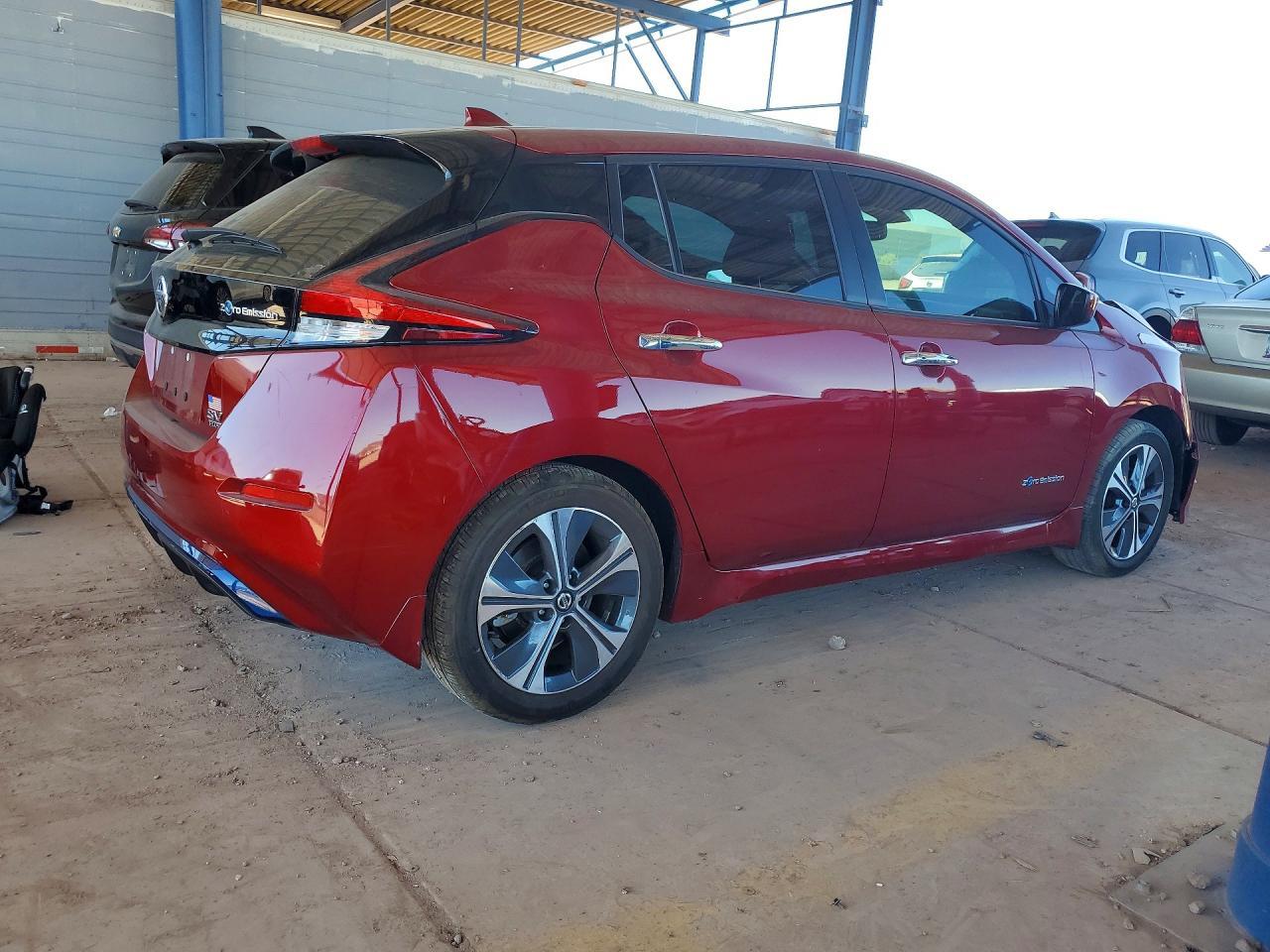 2019 Nissan Leaf sv Plus