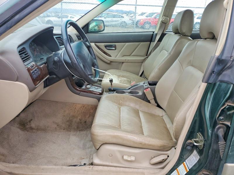2002 Subaru Legacy Outback Limited