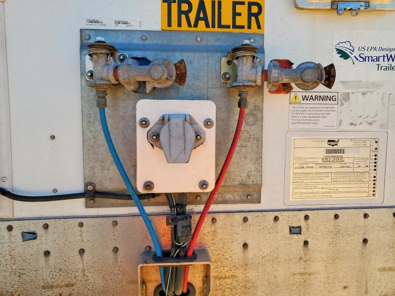 2021 Wabash Dvlshpc DRY Van Trailer