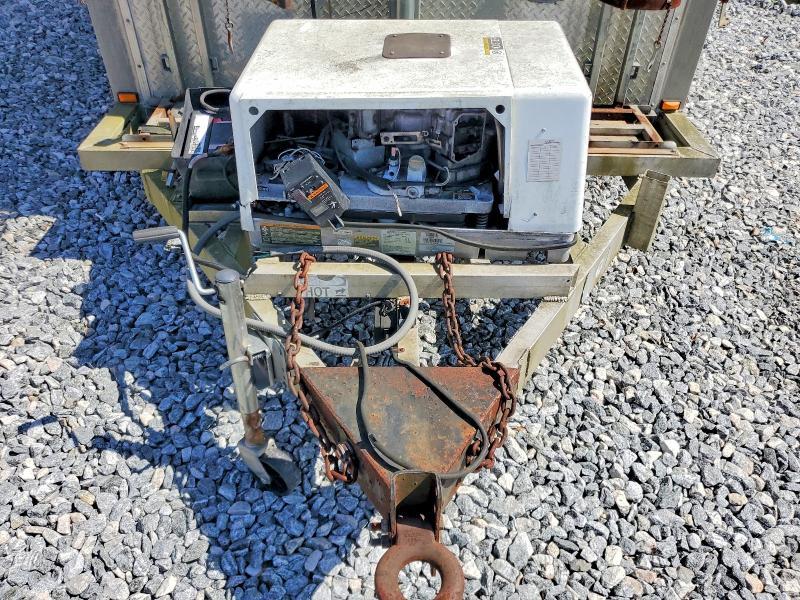 2005 Team Fenex Fiber Optic Splicing Trailer