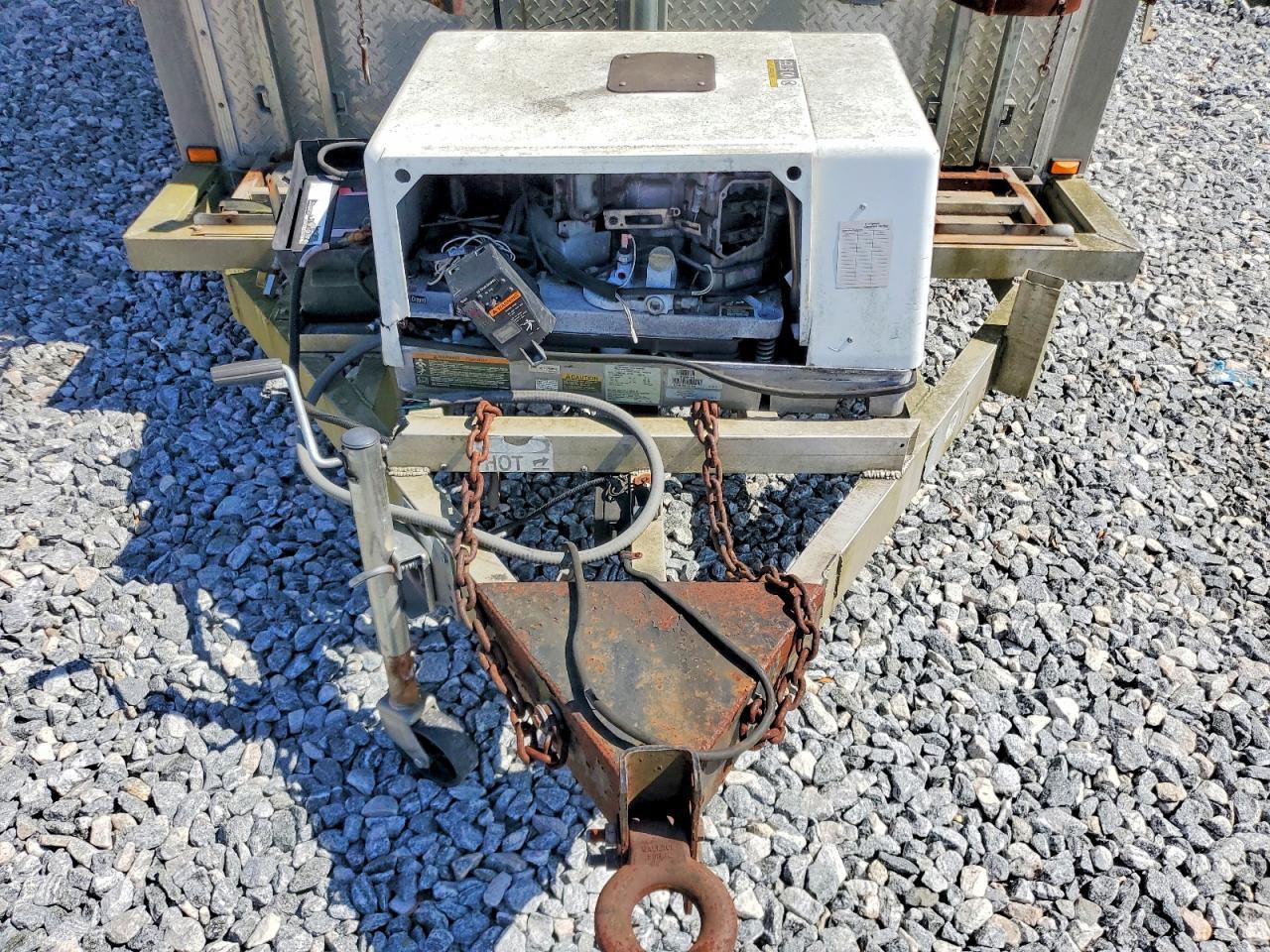 2005 Team Fenex Fiber Optic Splicing Trailer