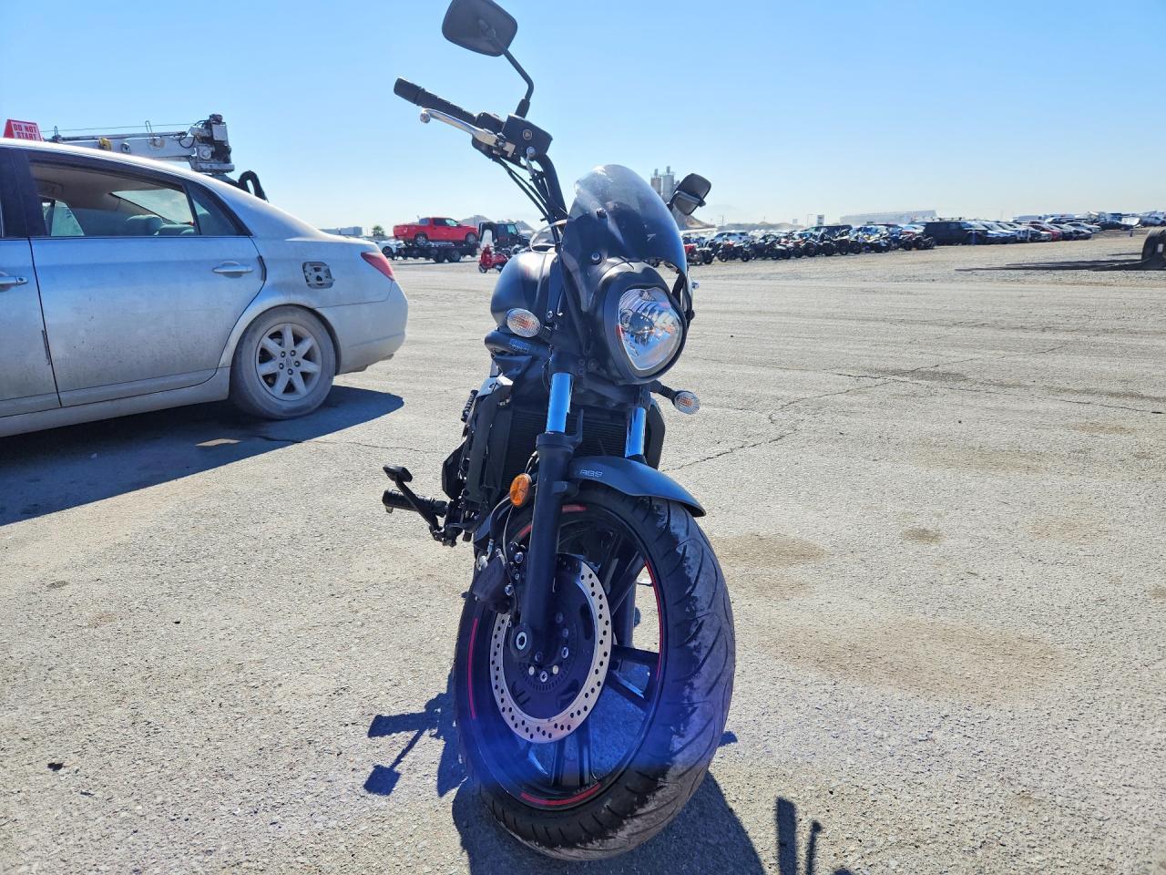2024 Kawasaki EN650 E