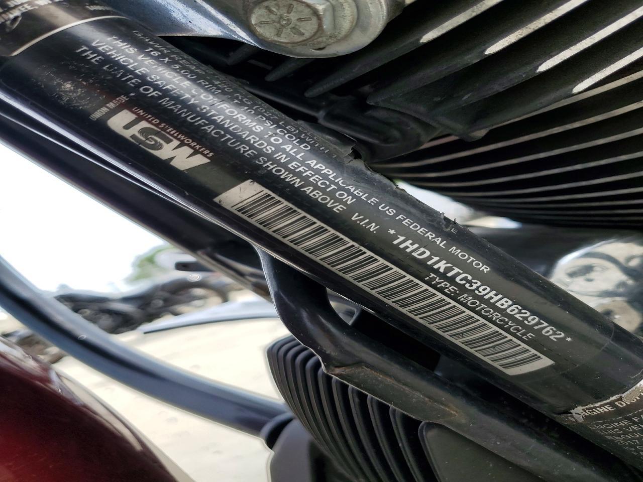 2017 Harley-Davidson Fltrxs Road Glide Special