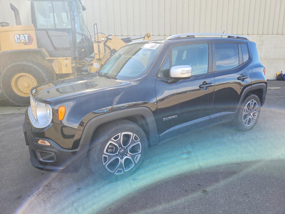 2016 Jeep Renegade Limited