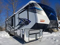 Salvage cars for sale from Copart Anchorage, AK: 2021 Keystone Fuzion Camper