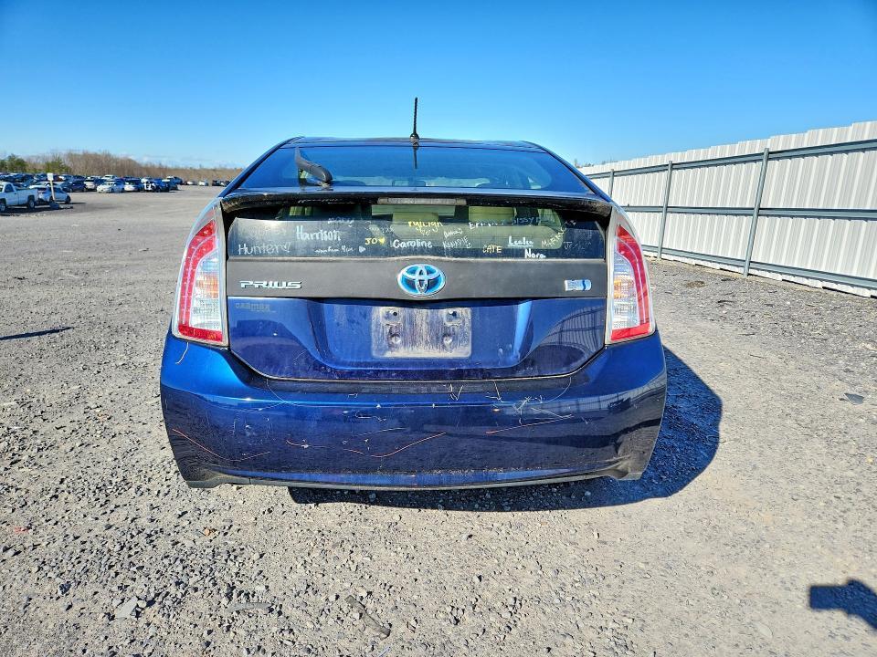 2012 Toyota Prius two