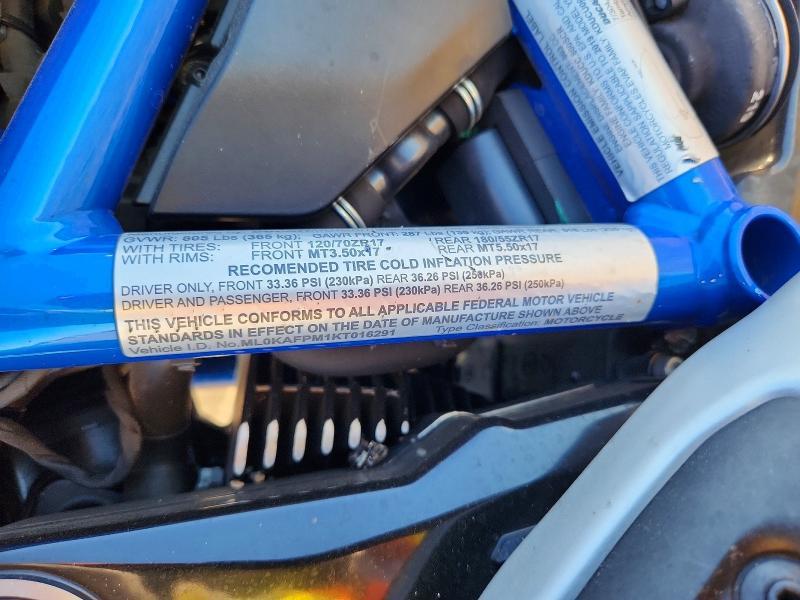 2019 Ducati Scrambler Desert Sled