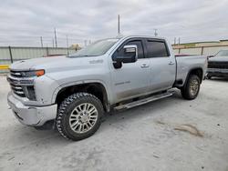 Vehiculos salvage en venta de Copart Haslet, TX: 2021 Chevrolet Silverado K2500 High Country