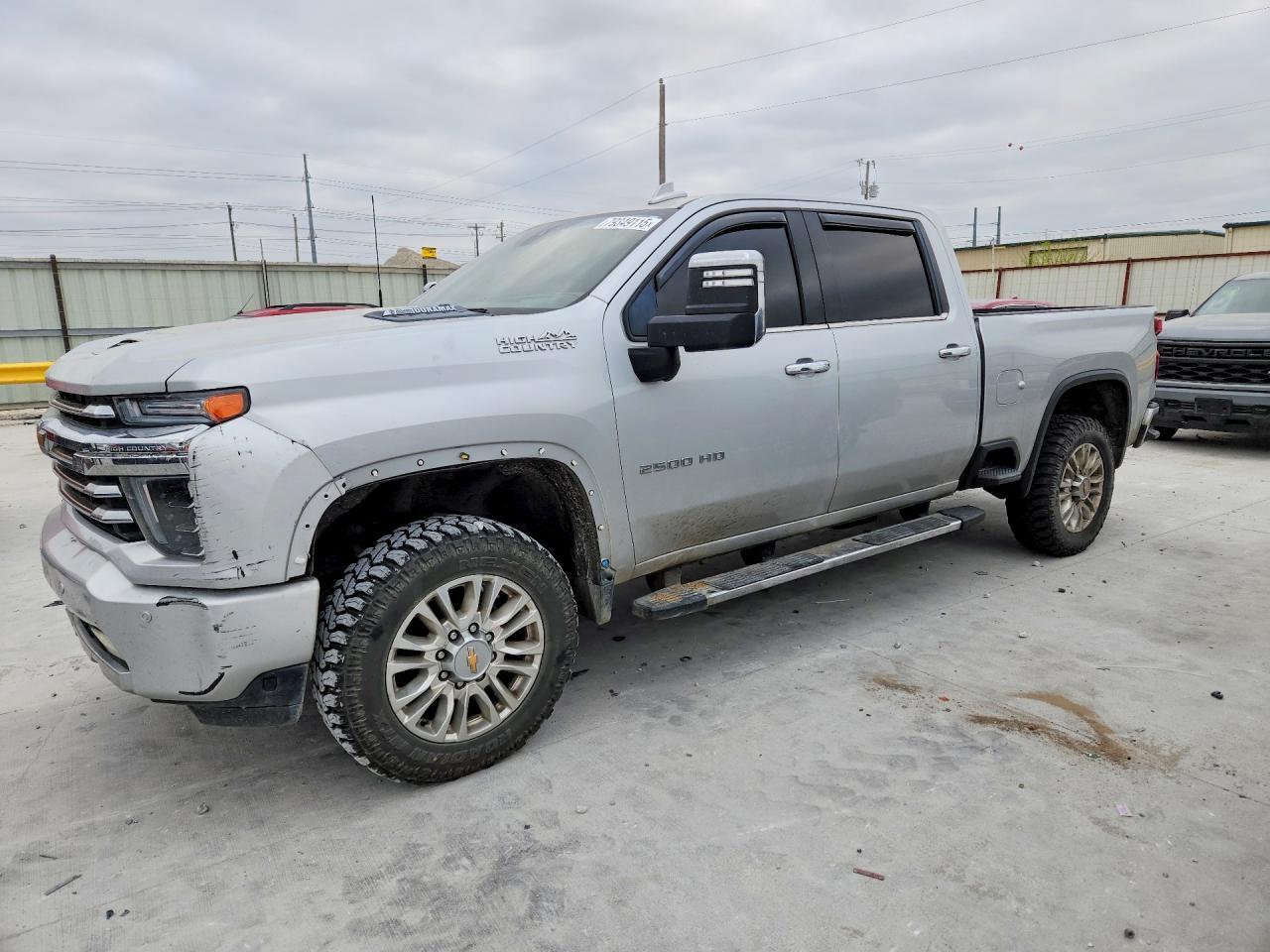 2021 Chevrolet Silverado K2500 High Country