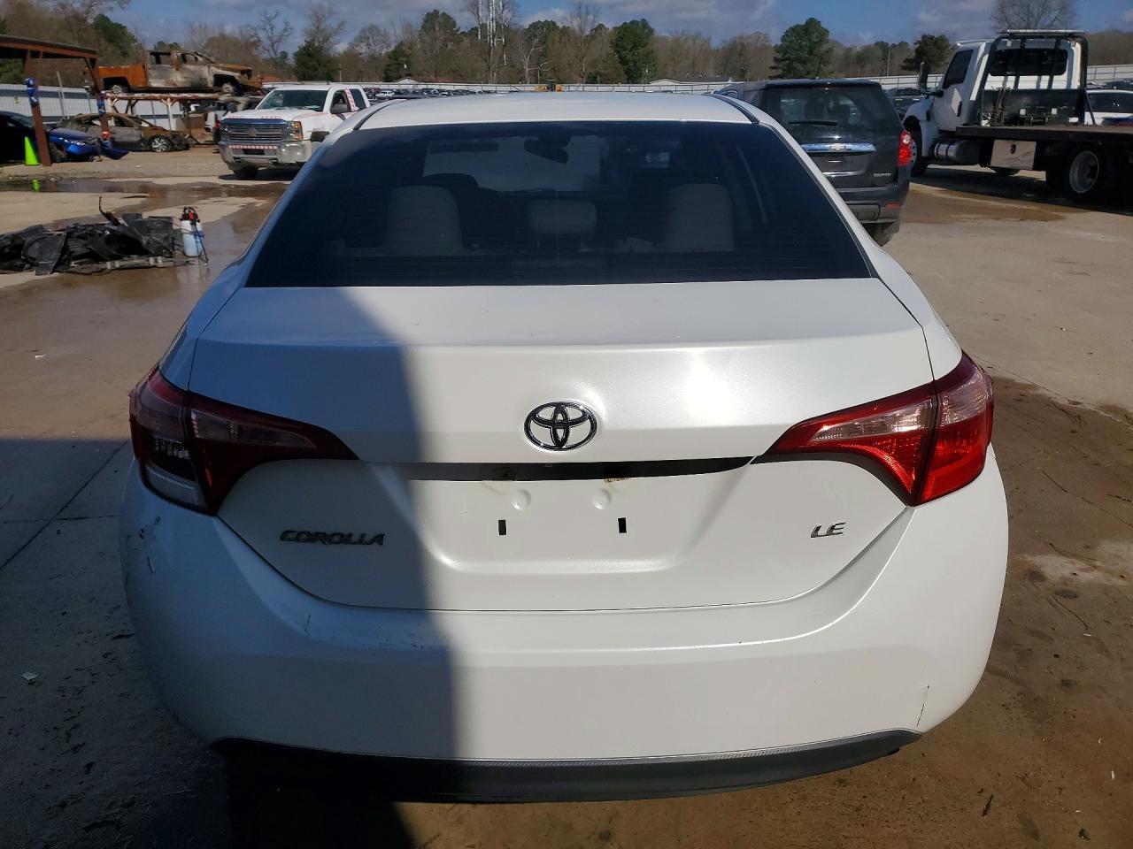 2018 Toyota Corolla le