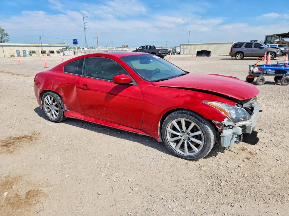 2013 Infiniti G37 Coupe Journey