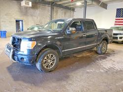 Salvage trucks for sale at Chalfont, PA auction: 2010 Ford F150 Supercrew