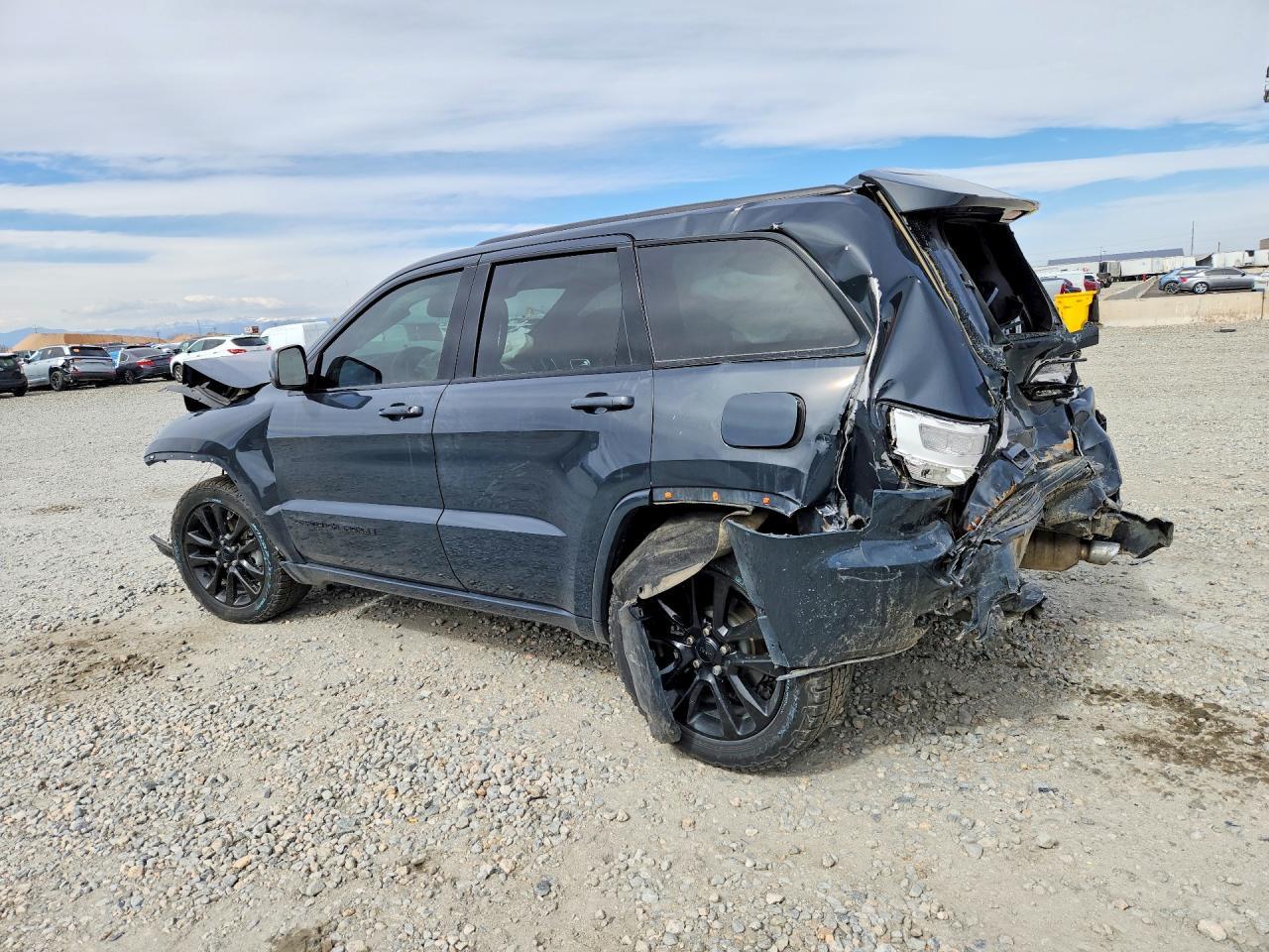 2017 Jeep Grand Cherokee Laredo