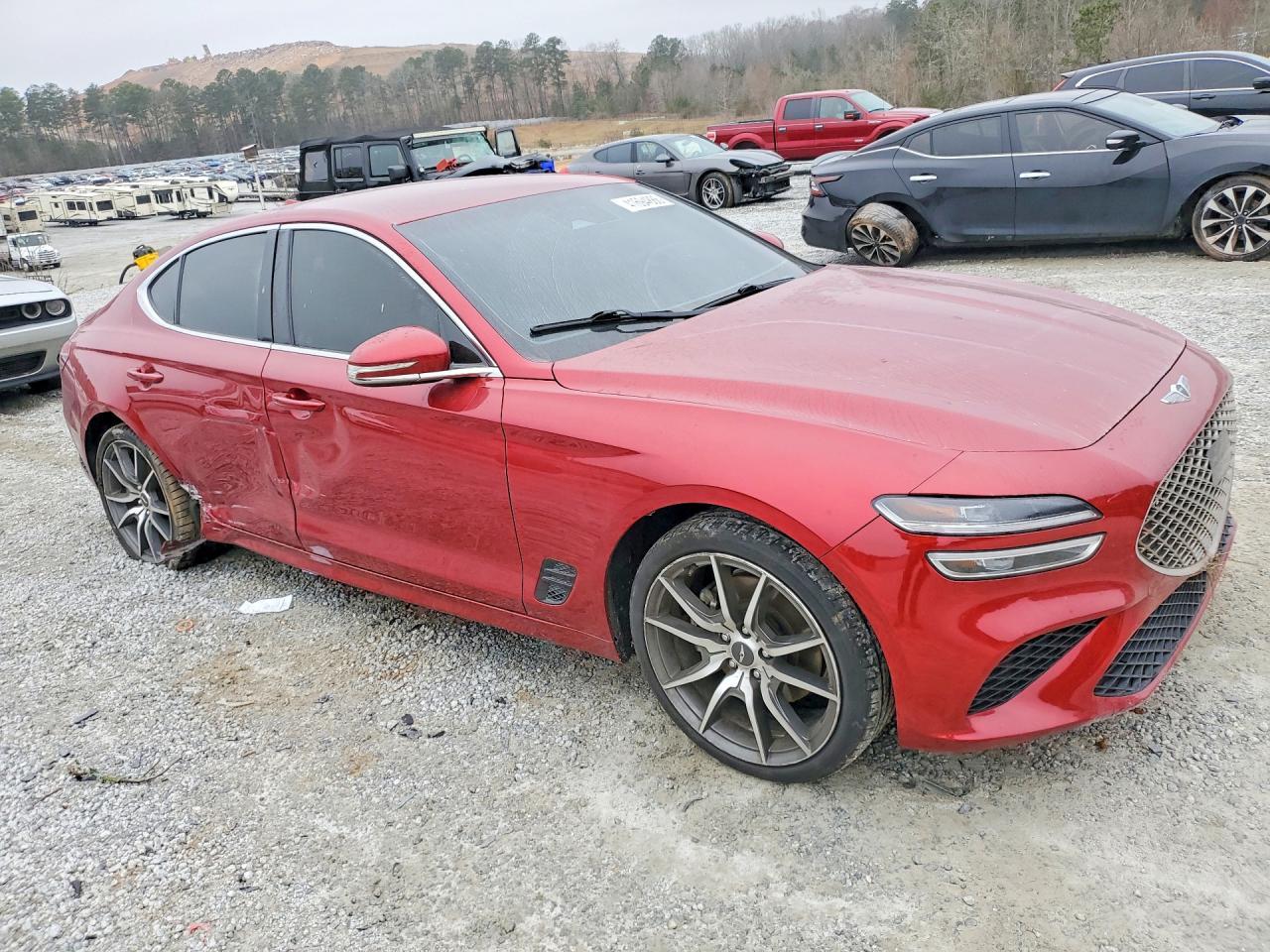 2023 Genesis G70 2.0t