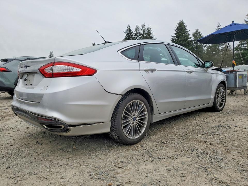 2013 Ford Fusion se
