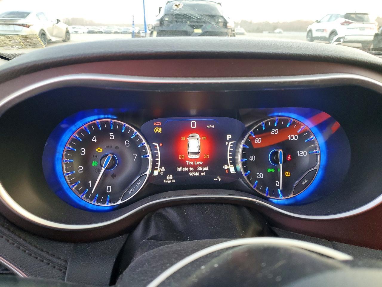 2020 Chrysler Pacifica Limited