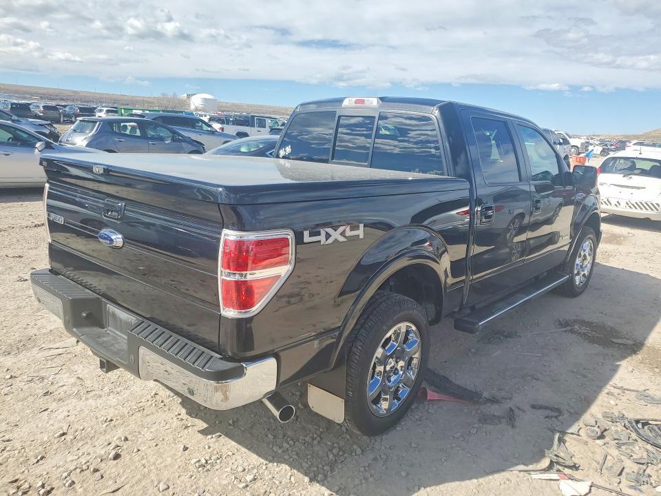 2013 Ford F150 Supercrew