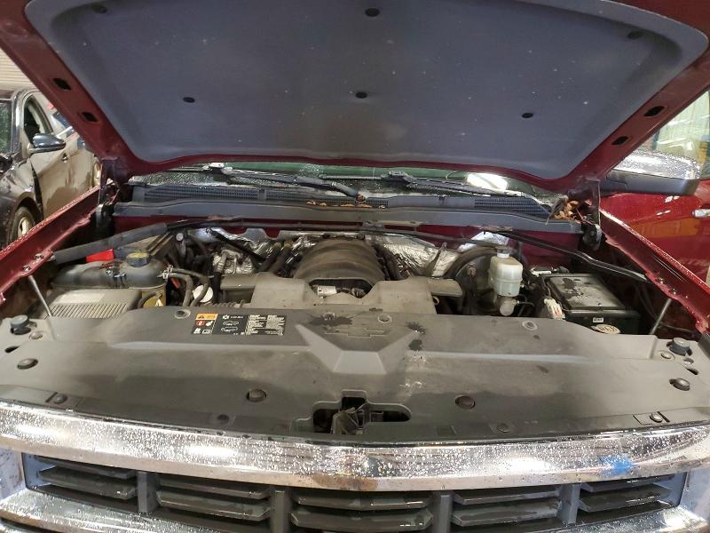 2014 Chevrolet Silverado K1500 LTZ