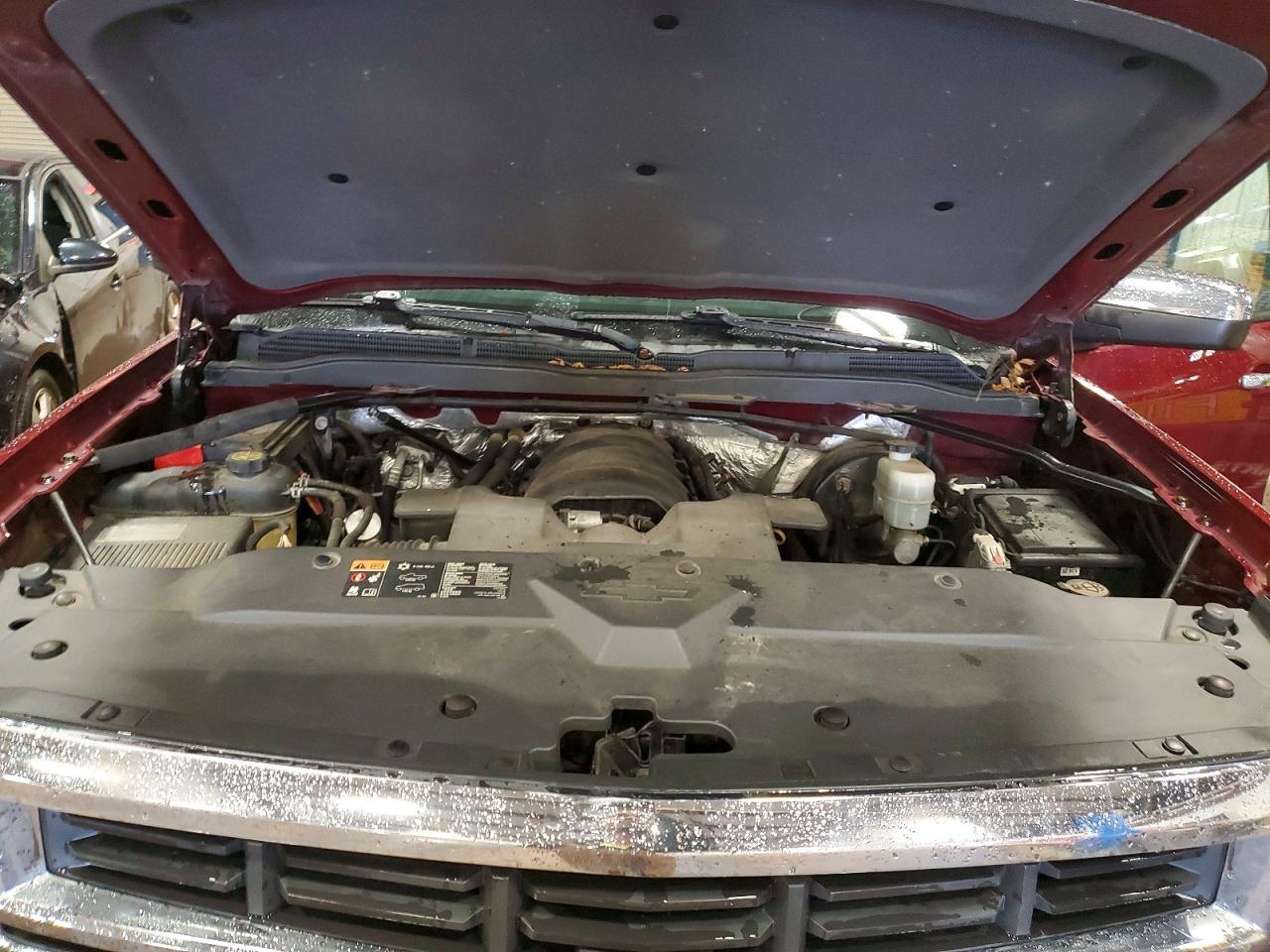 2014 Chevrolet Silverado K1500 LTZ