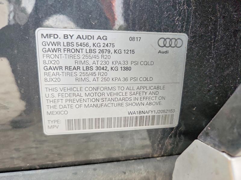 2018 Audi Q5 Premium Plus