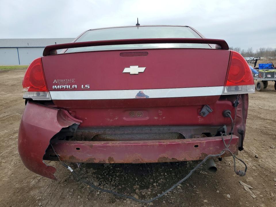 2007 Chevrolet Impala ls