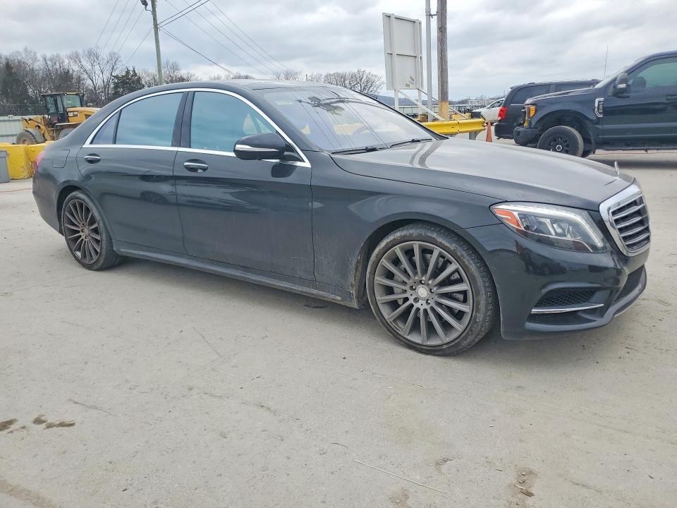 2015 Mercedes-Benz S 550 4matic