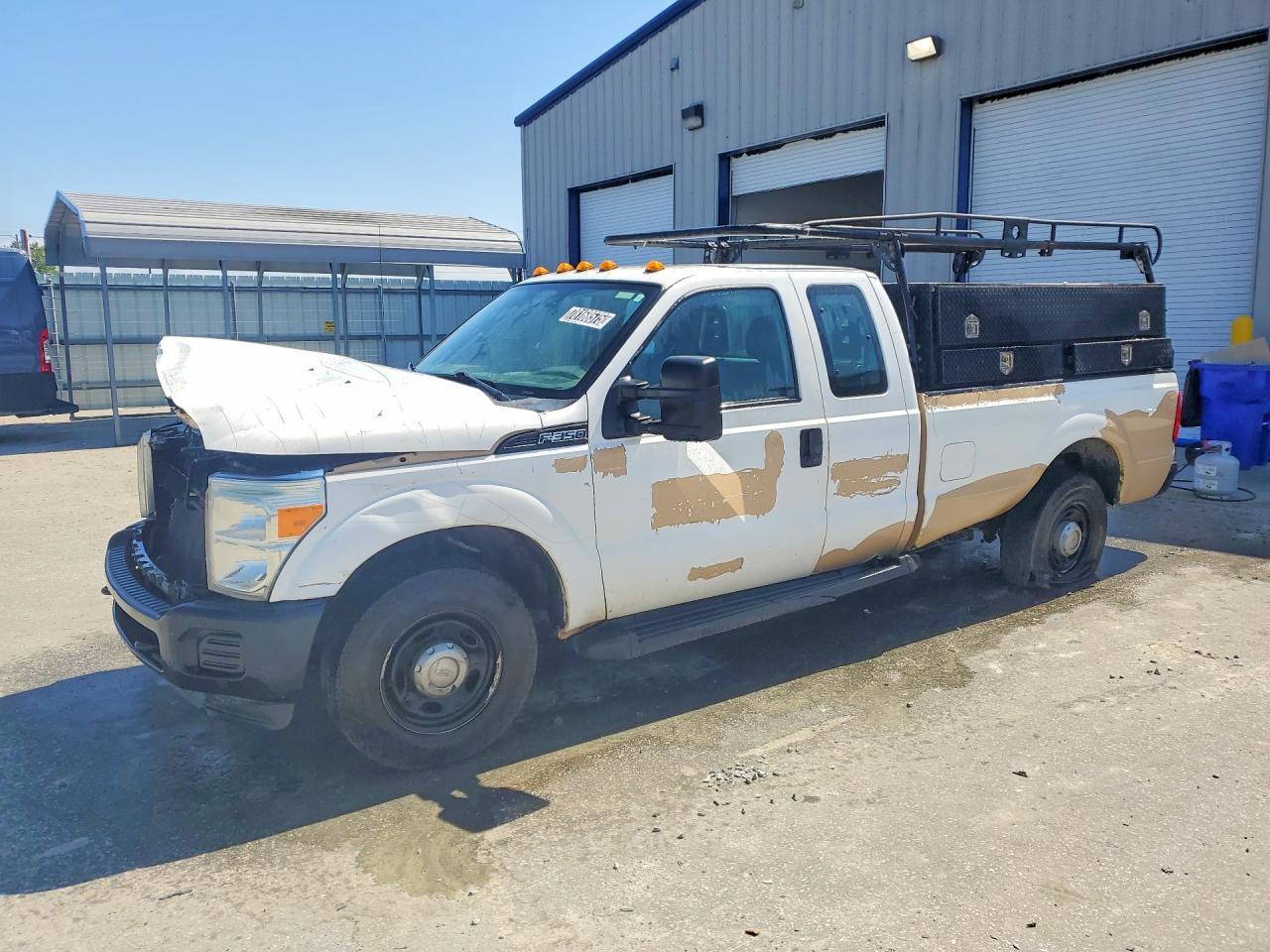 2015 Ford F350 Super Duty