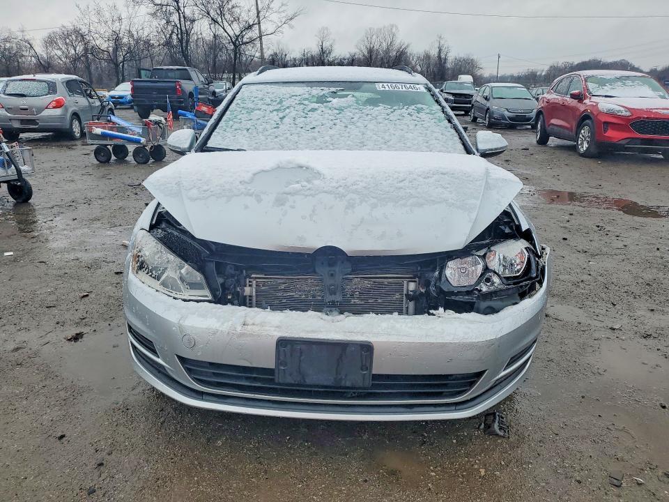 2016 Volkswagen Golf Sportwagen s