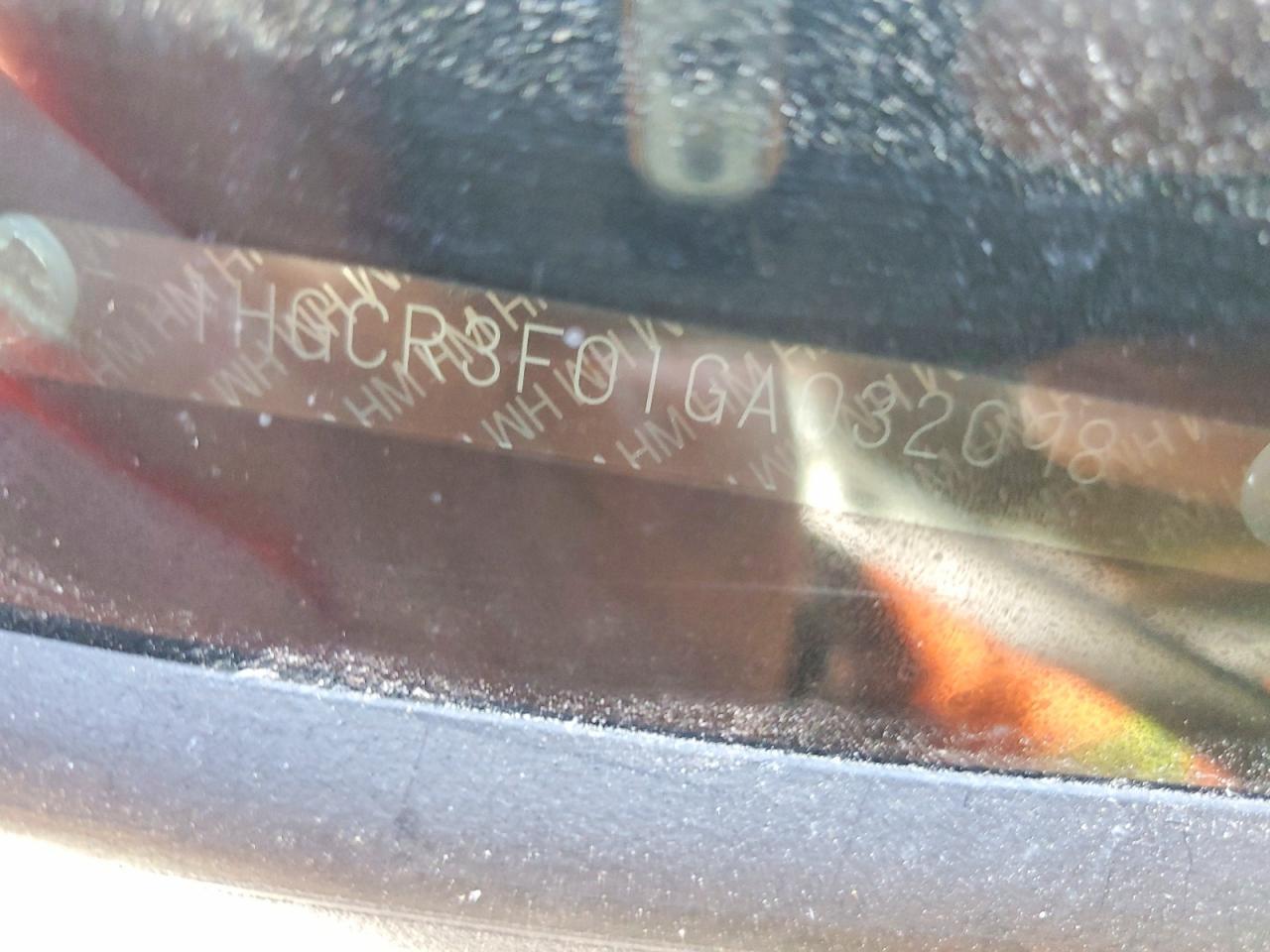 2016 Honda Accord exl