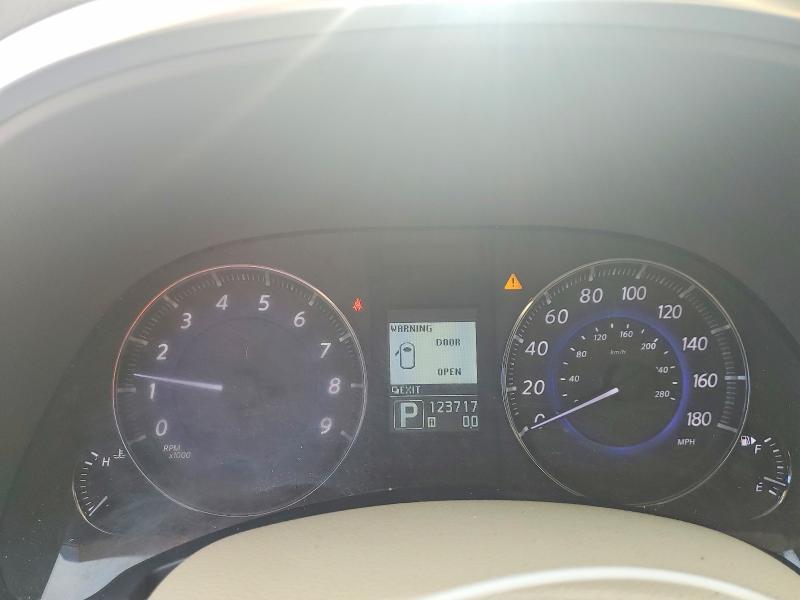 2013 Infiniti Fx37