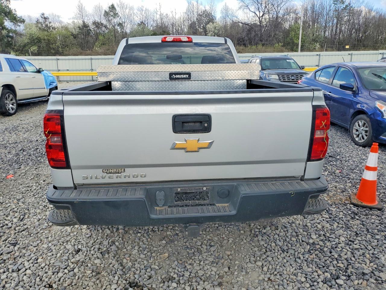 2015 Chevrolet Silverado C1500