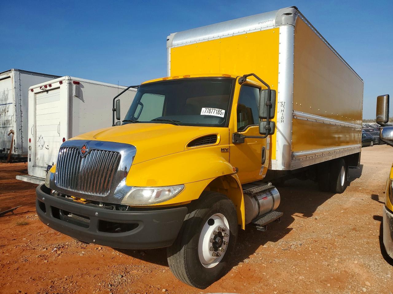 2020 International MV607 BOX Truck