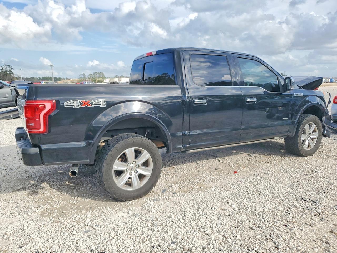 2017 Ford F150 Supercrew