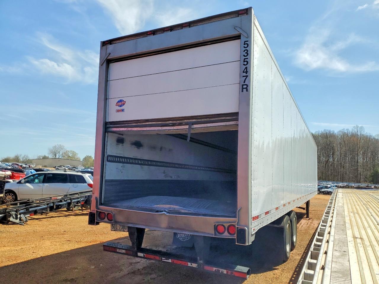 2022 Utility VS2RA Refrigerated Van Trailer