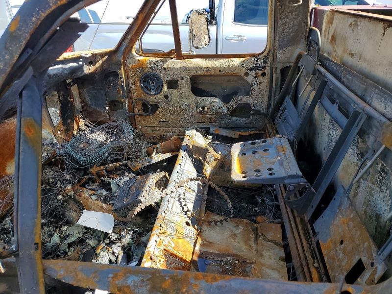 1997 Ford F Super Duty Utility / Service Truck