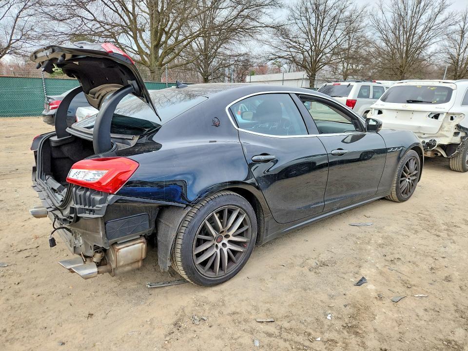 2017 Maserati Ghibli s