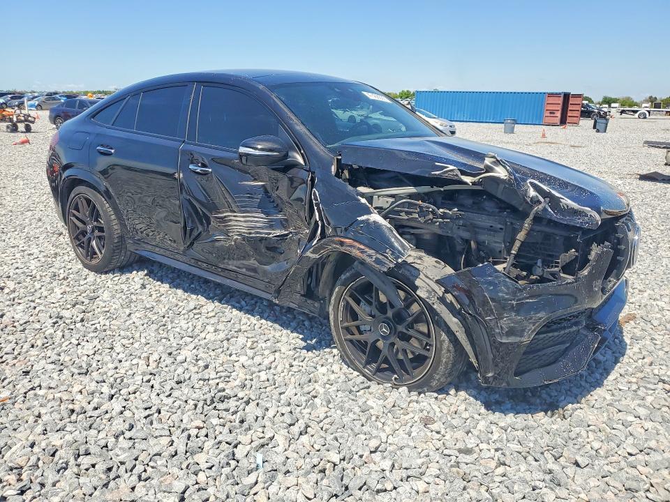 2021 Mercedes-Benz Gle Coupe amg 53 4matic