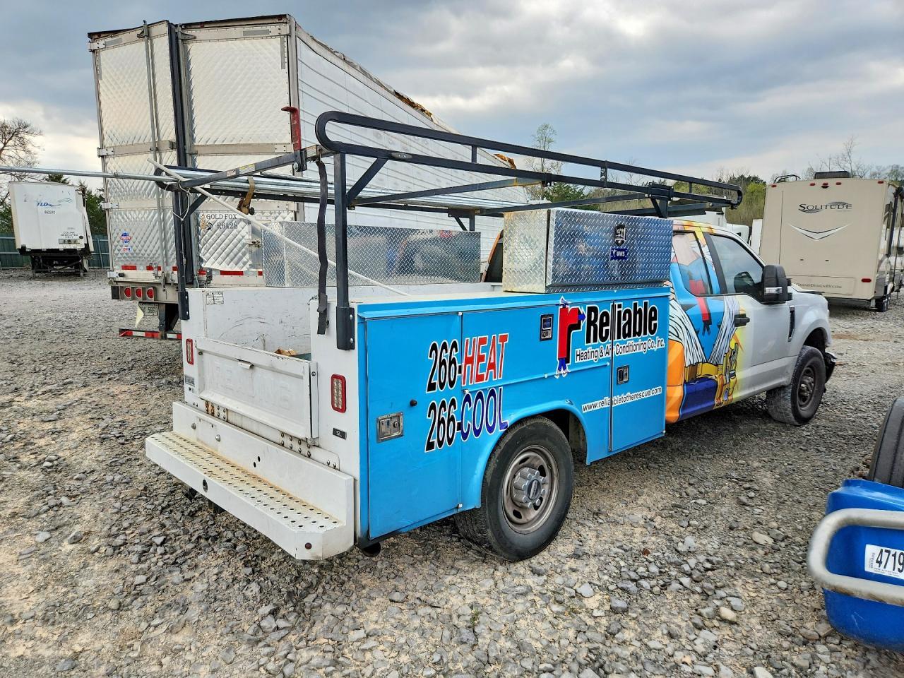 2019 Ford F250 Super Duty