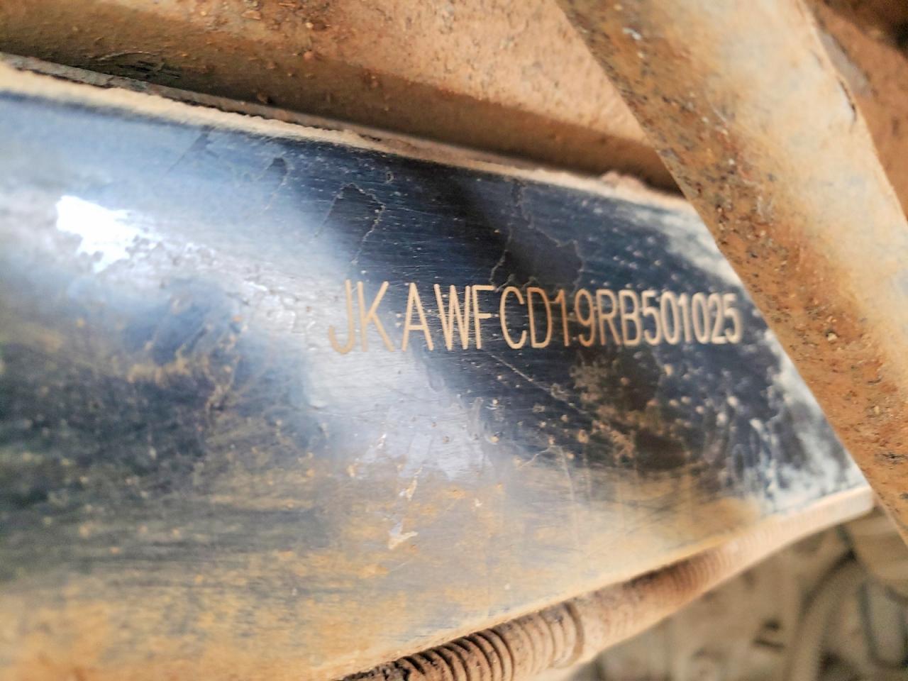 2024 Kawasaki KWF1000DRFNL