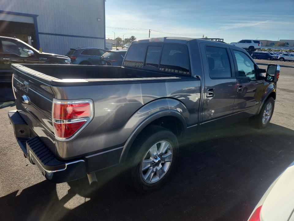 2013 Ford F150 Supercrew