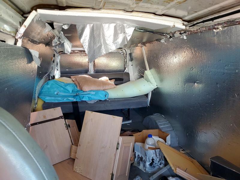 2007 Ford E250 Delivery Van