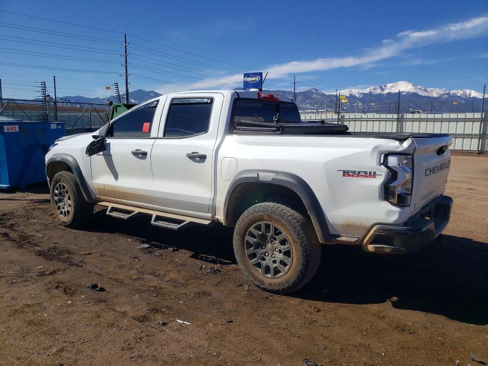 2024 Chevrolet Colorado Trail Boss