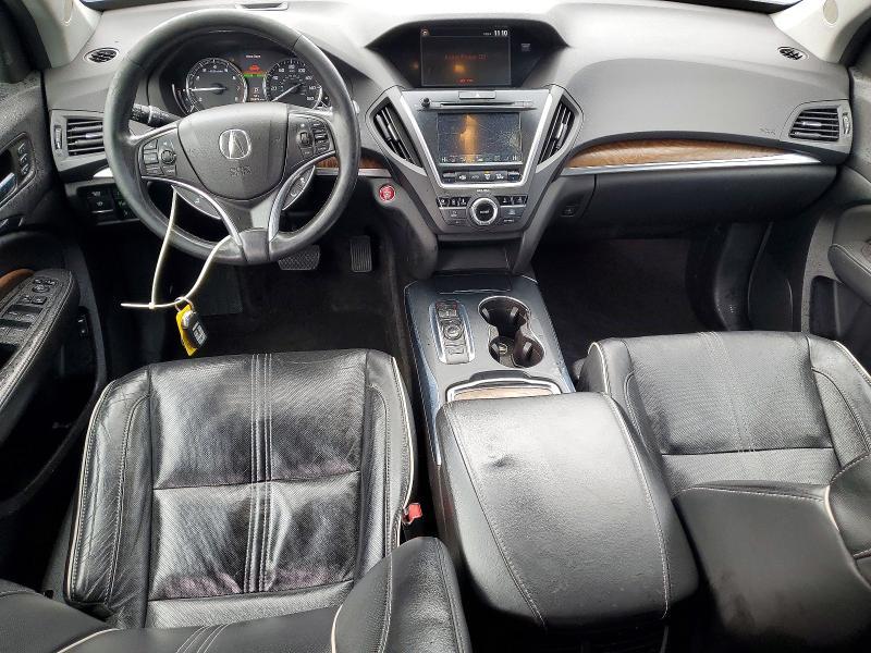 2017 Acura Mdx Advance